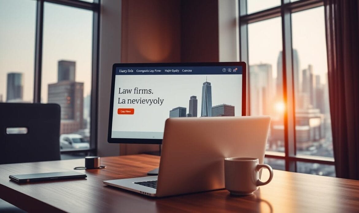 Law firm website optimization