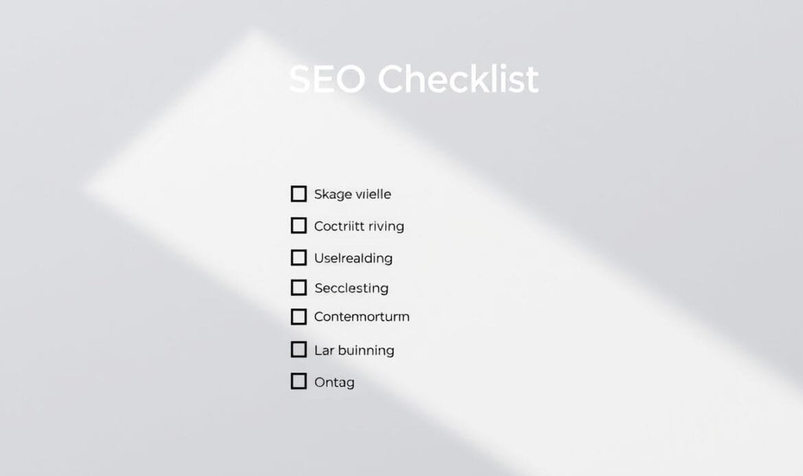 SEO checklist for immigration law websites
