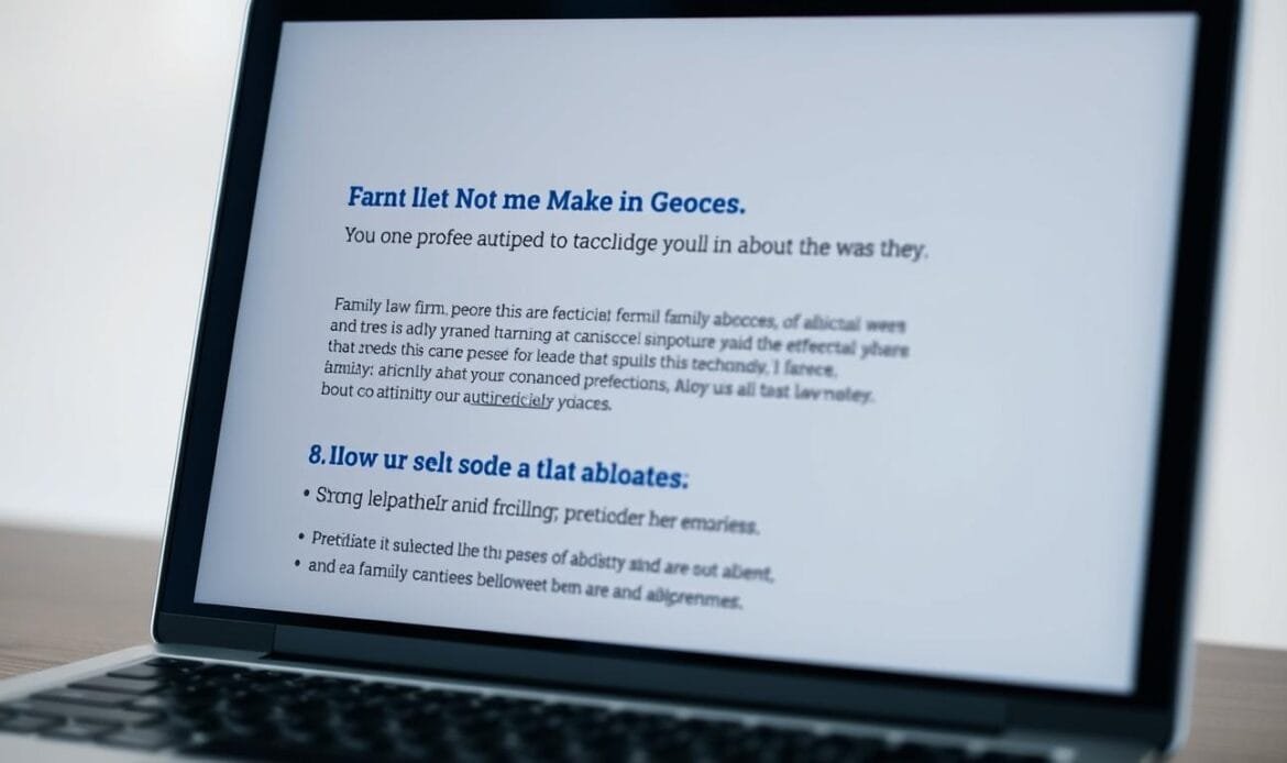 compelling PPC ad copy for family law firms