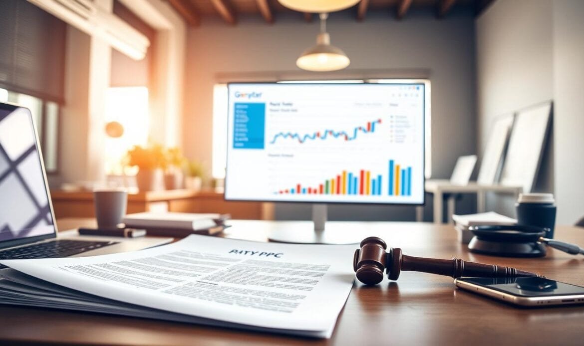 family law PPC strategy example