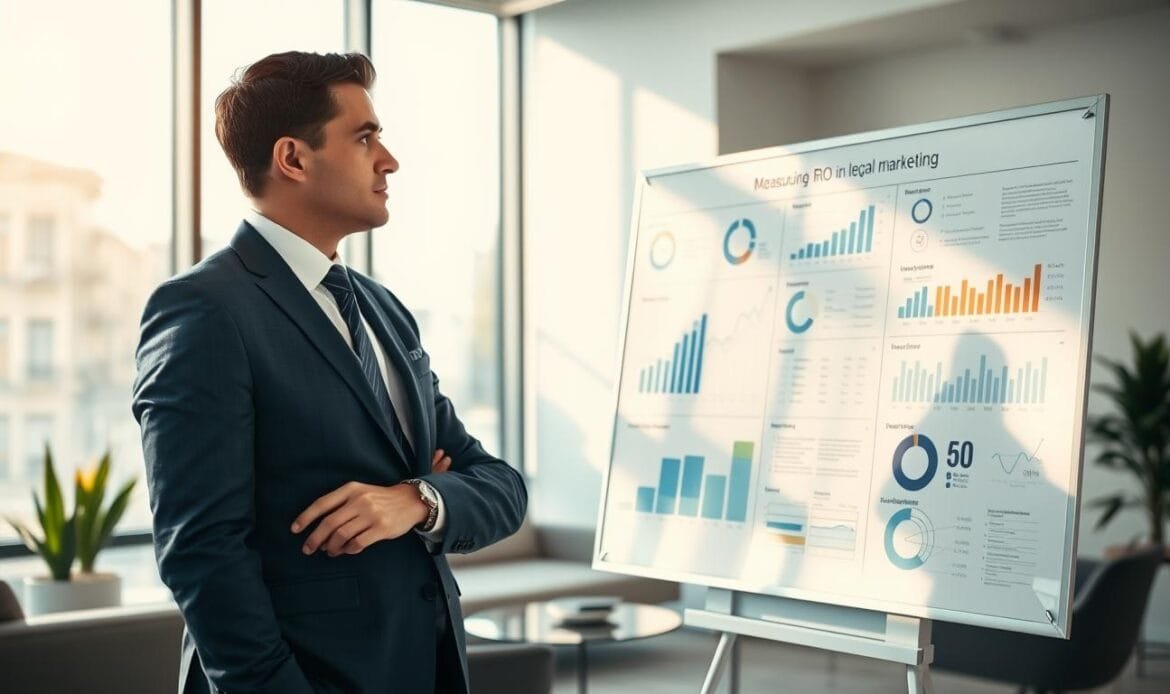 how to measure ROI in legal marketing