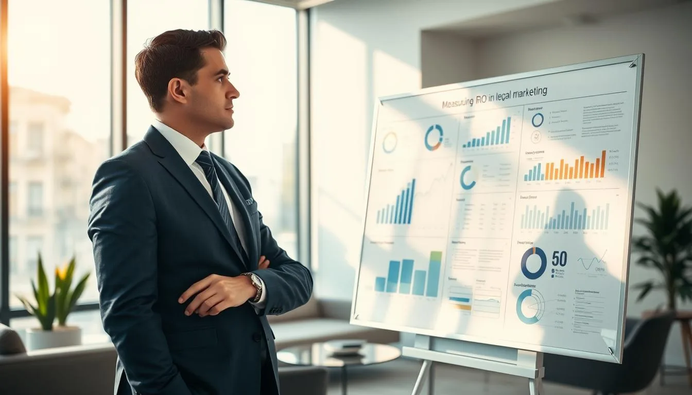 how to measure ROI in legal marketing