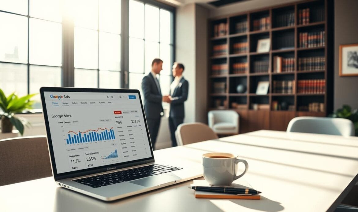 law firm Google Ads success