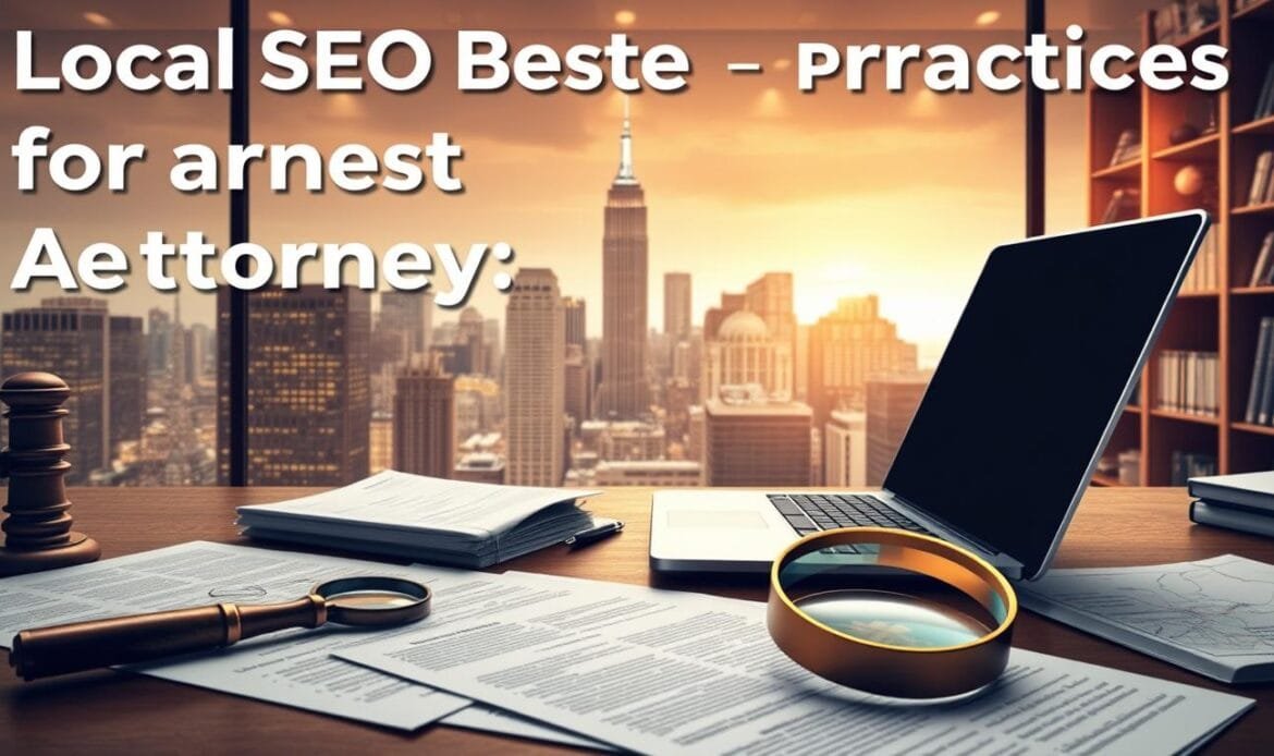 local SEO best practices for attorneys